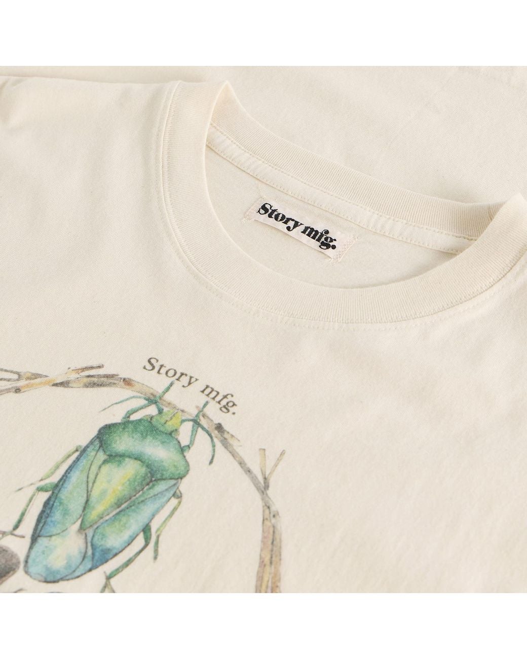 STORY mfg. Natural Grateful T-Shirt