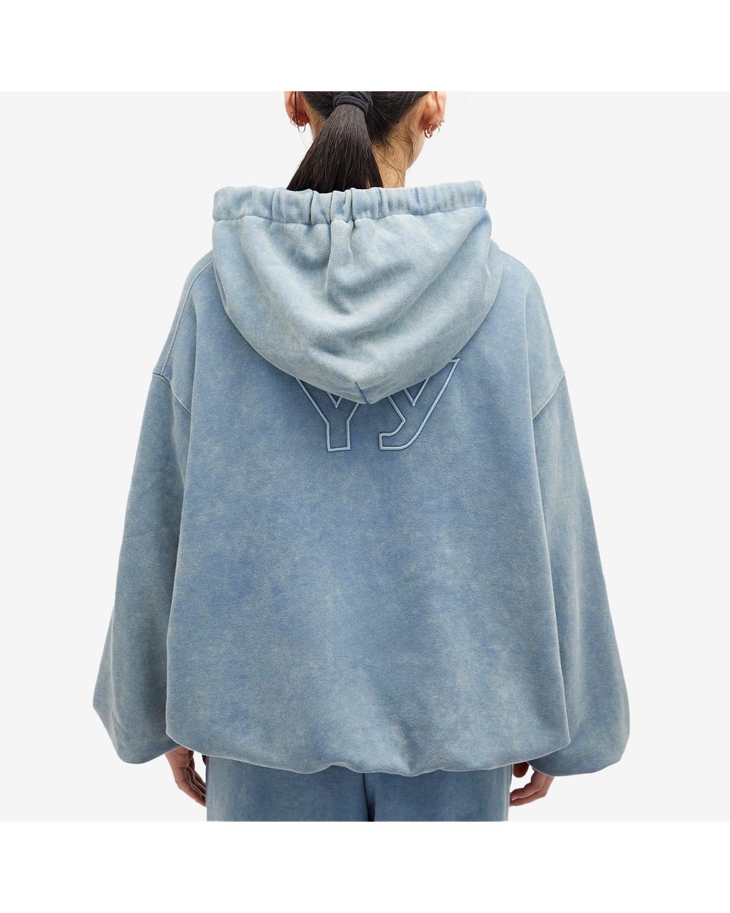 OPENYy WIDE BOX HOODIE パーカー フーディー OPEN YY Wide Box Hoodie in Blue | Lyst