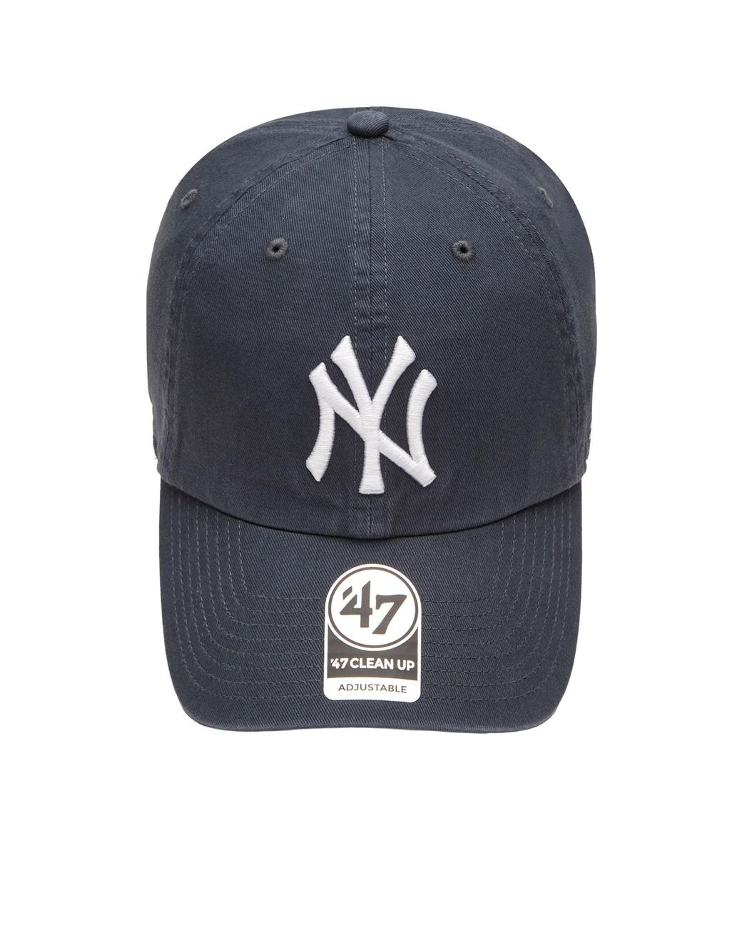 '47 Blue 47 Ny Yankees Clean Up Cap
