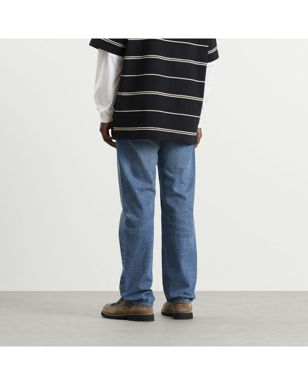 Levi's Blue Tab 1980S 501 Selvedge Jeans for men
