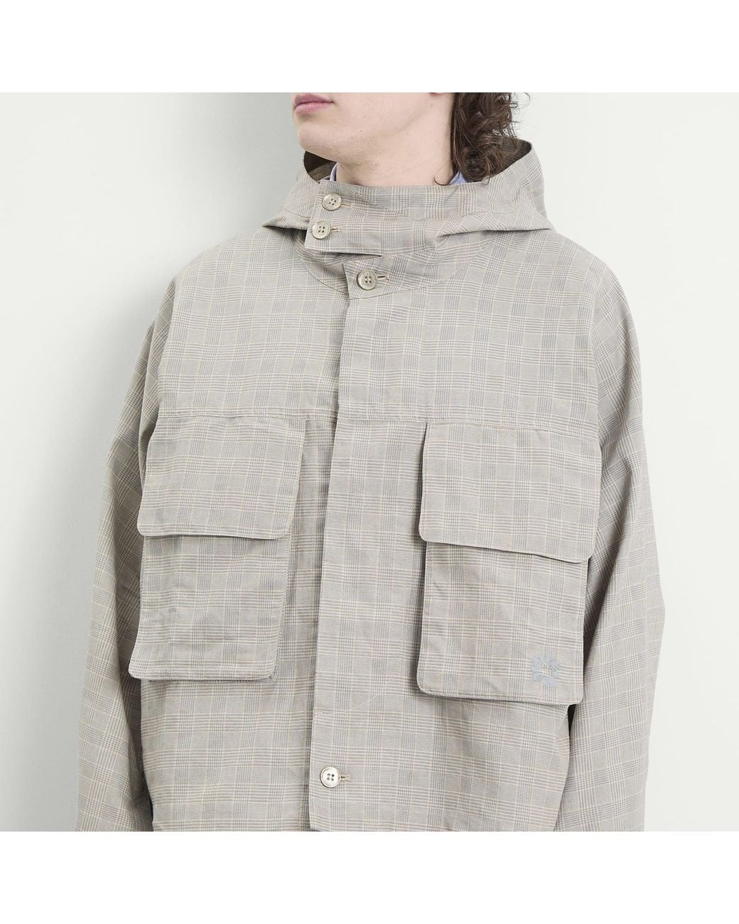 Ganter Gray Peveril Jacket for men