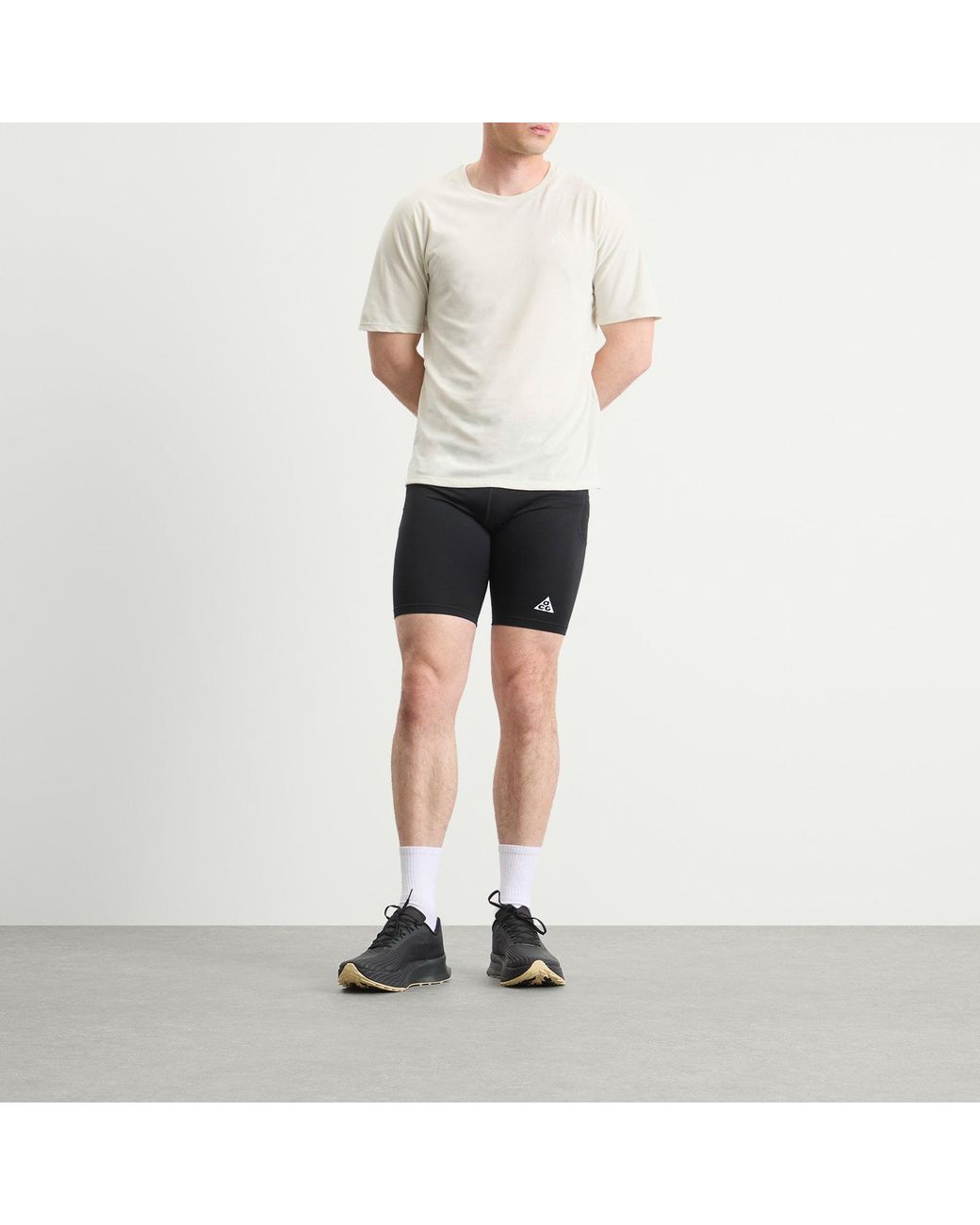 Nike White Acg Solar Chase Short Sleeve T-Shirt for men