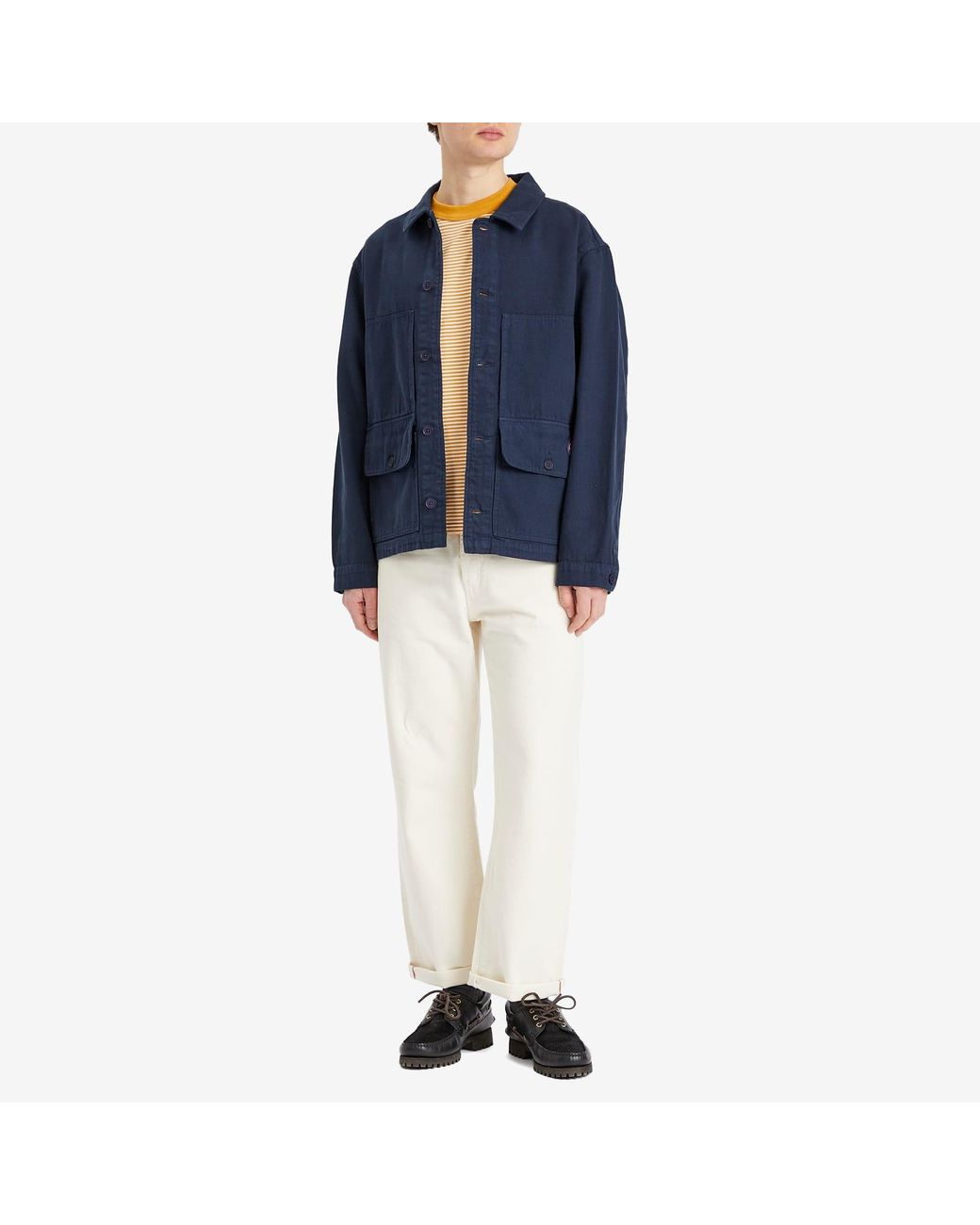 Dubbleware Blue Work Jacket for men