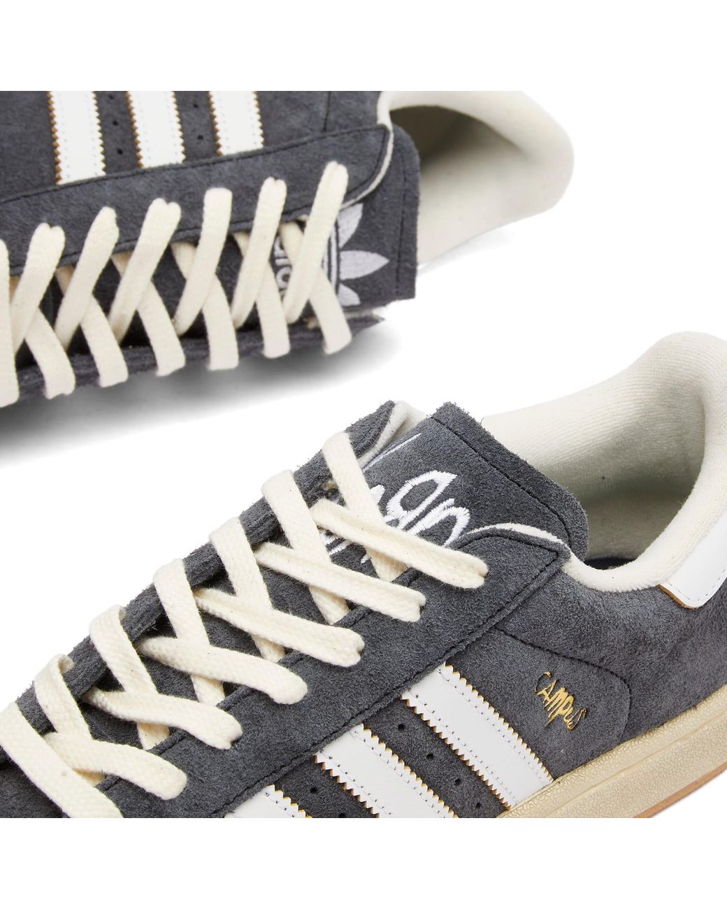 adidas X Korn Campus 2 Carbon/Footwear/Off in Blue | Lyst