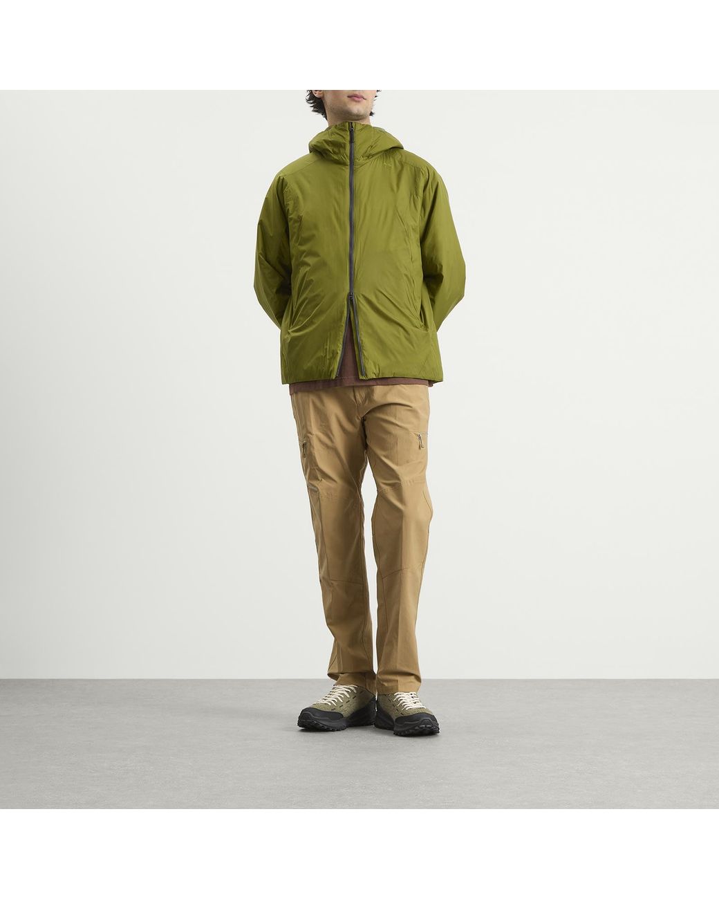 Montbell Natural South Rim Trousers for men