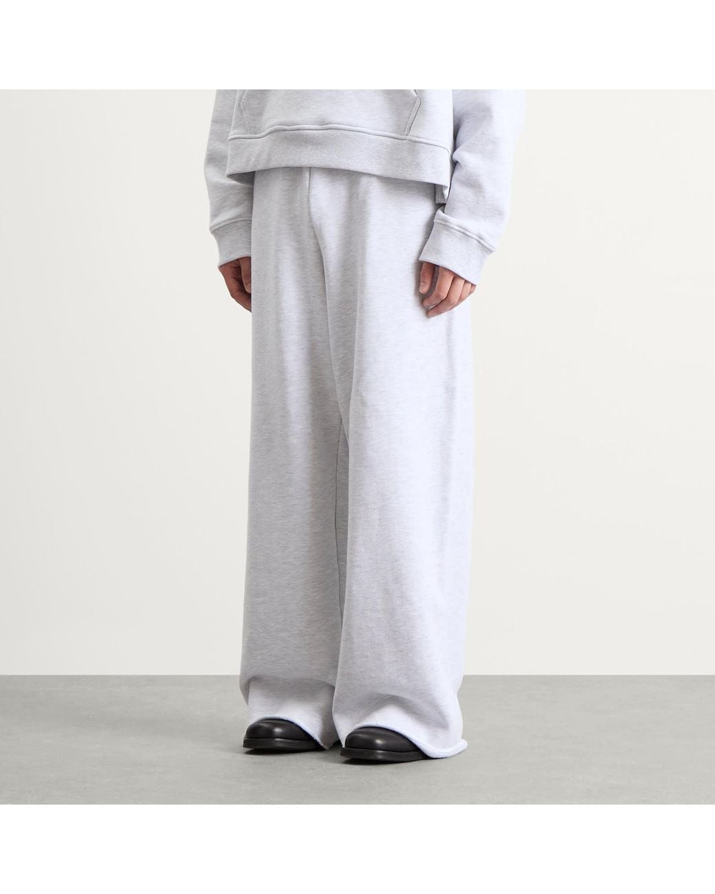 Entire studios White Full Sweatpants for men