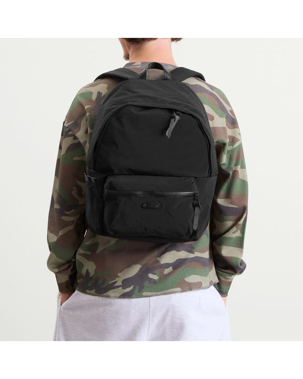 Master Piece Black Root Backpack