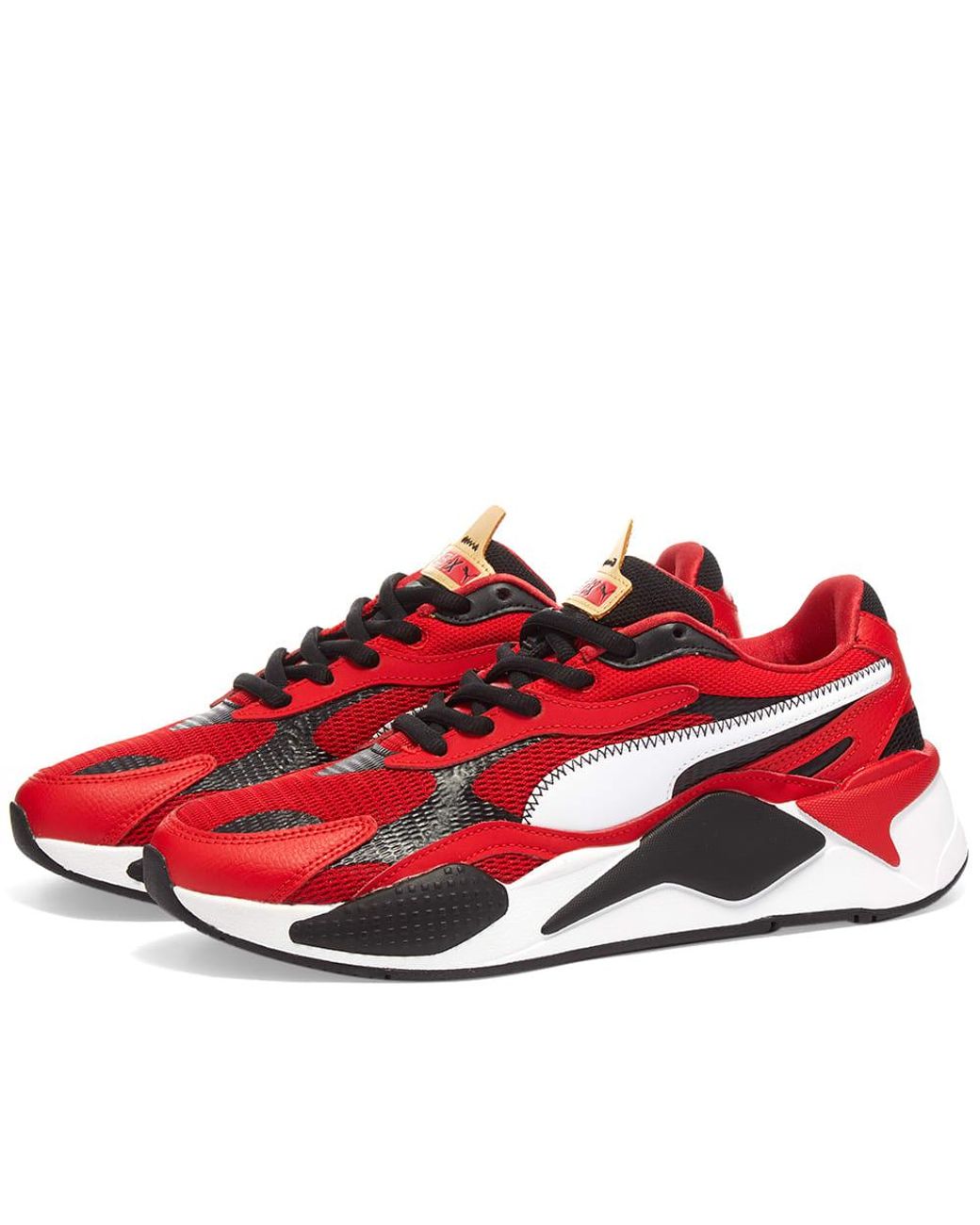 puma red rsx