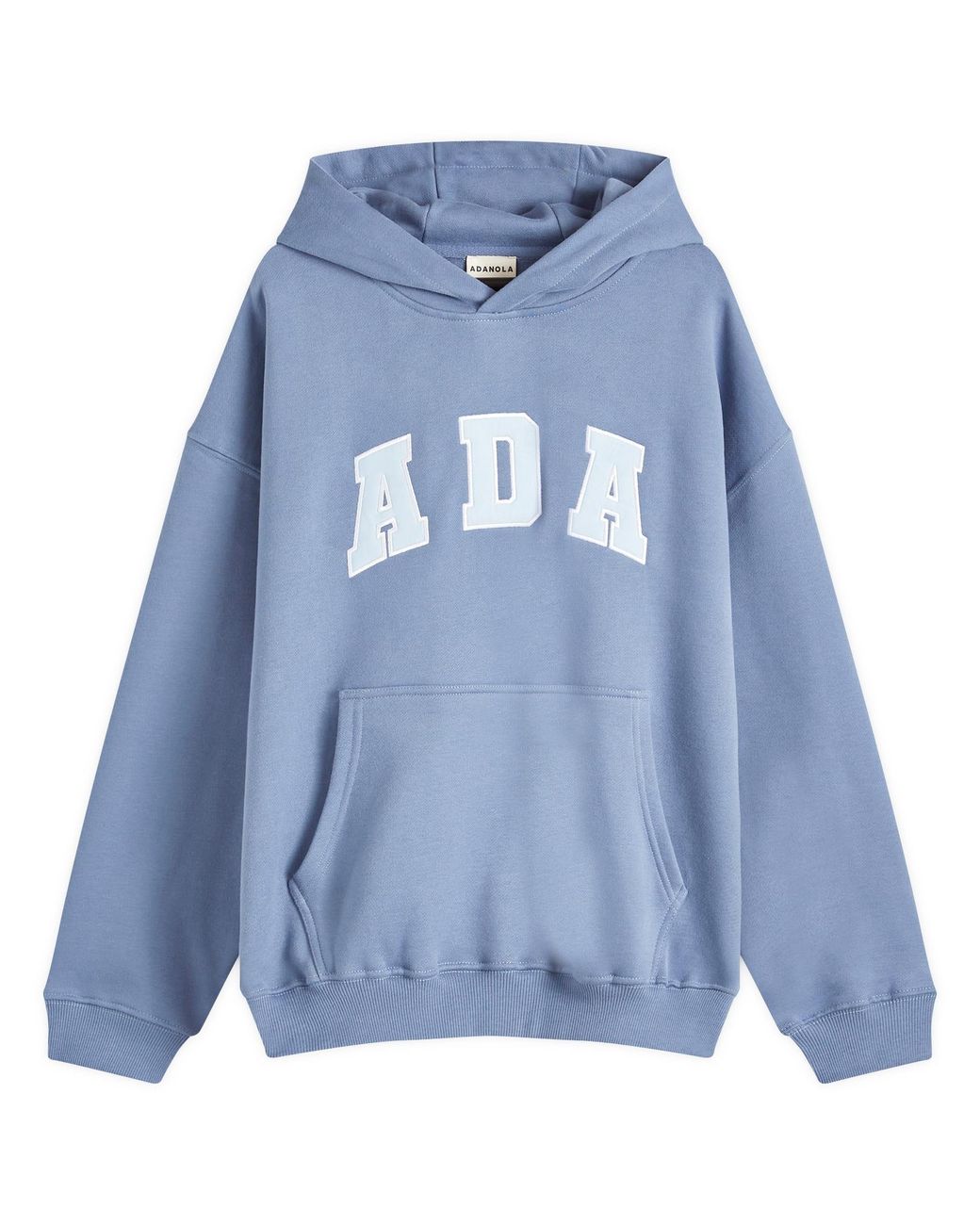 ADANOLA Oversized Hoodie in Blue | Lyst
