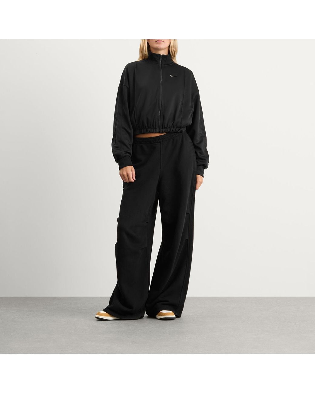 Nike Black Track Jacket