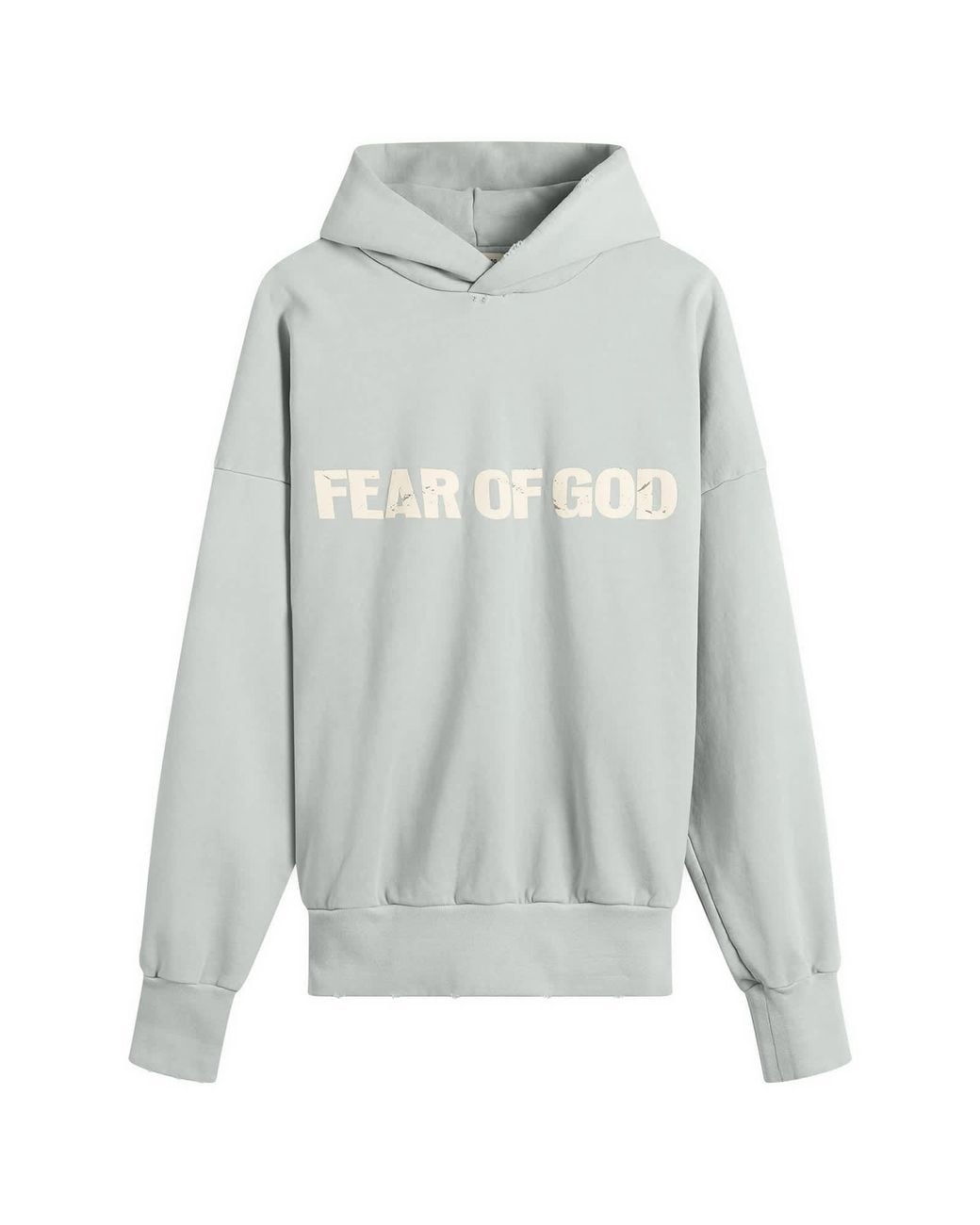 Fear Of God Heaven Hoodie in Gray for Men | Lyst