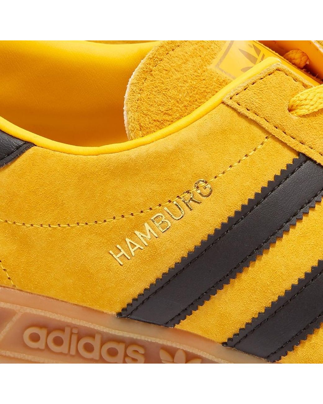 adidas Hamburg in Yellow for Men | Lyst