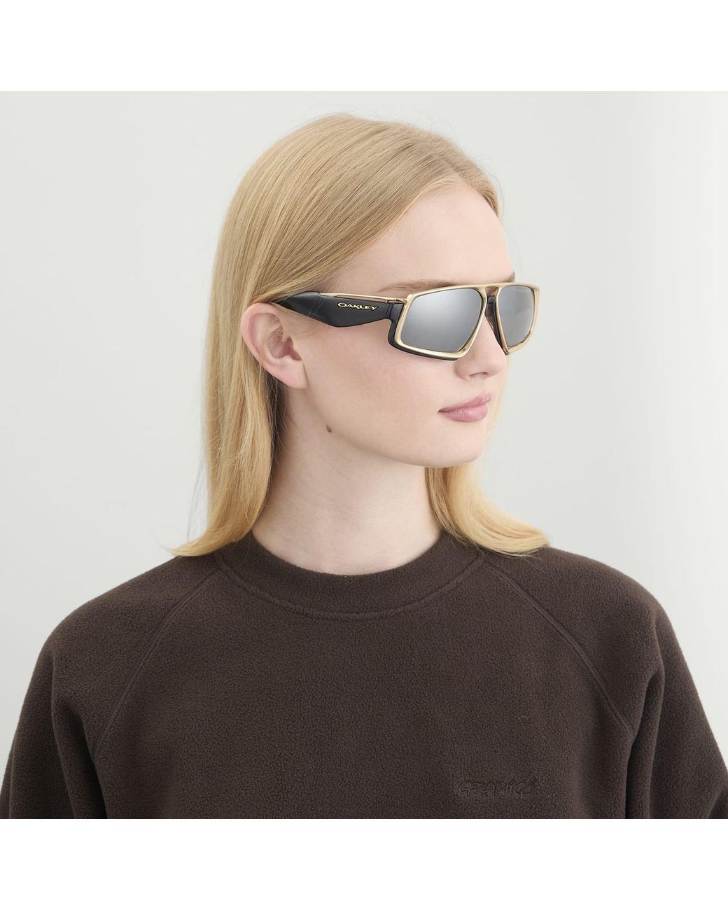 Oakley Gray Massillon Sunglasses