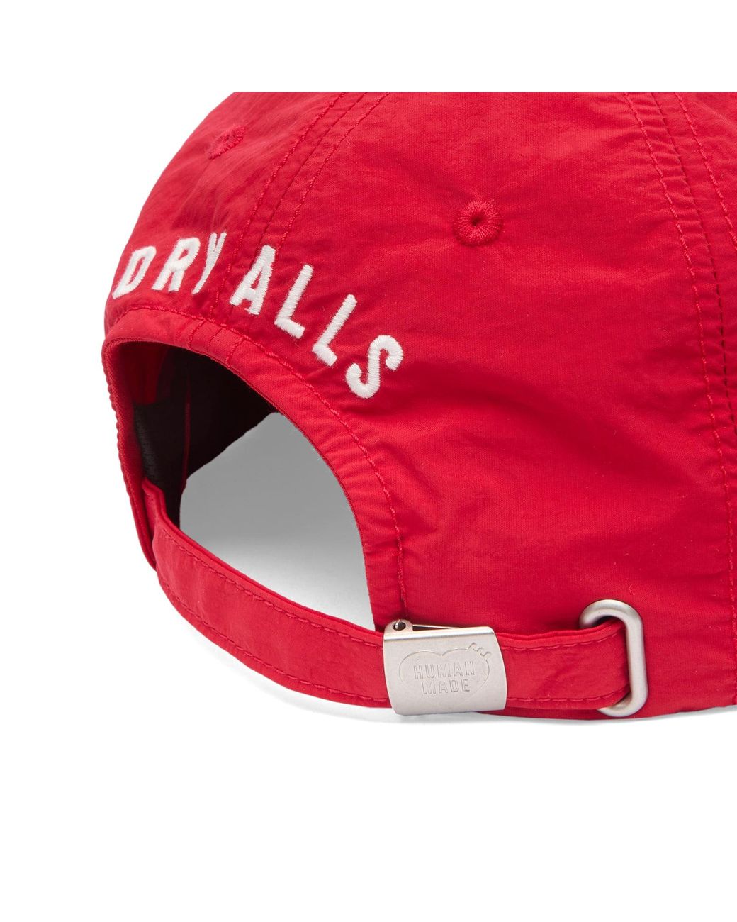 Human Made Nylon 5 Panel Cap in Red for Men | Lyst UK