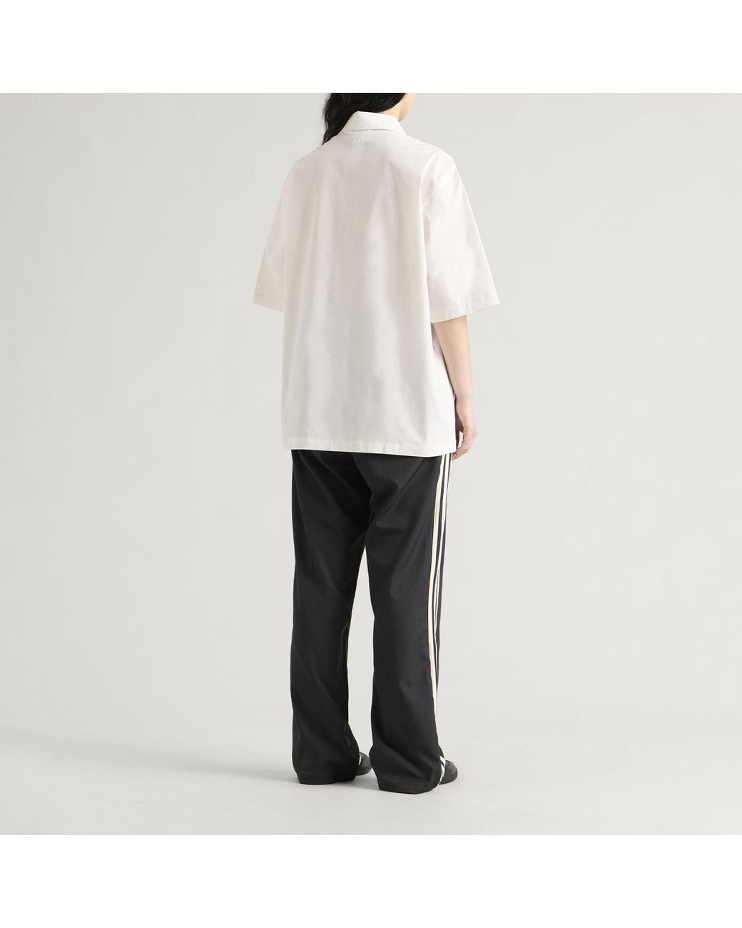 Adidas White X Song For The Mute Adi008 Short Sleeve Shirt