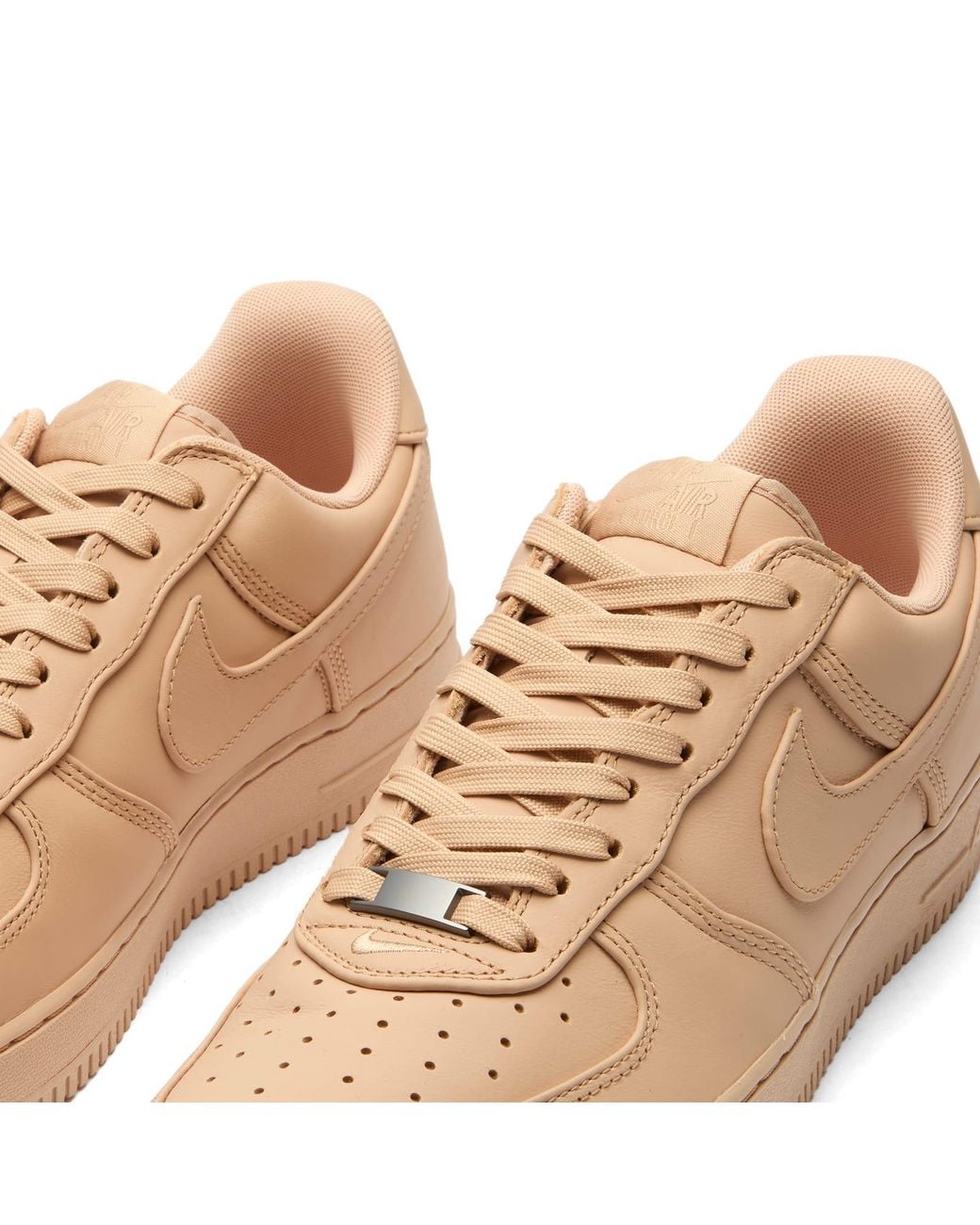 Nike Natural Air Force 1 Low Premium Sneaker