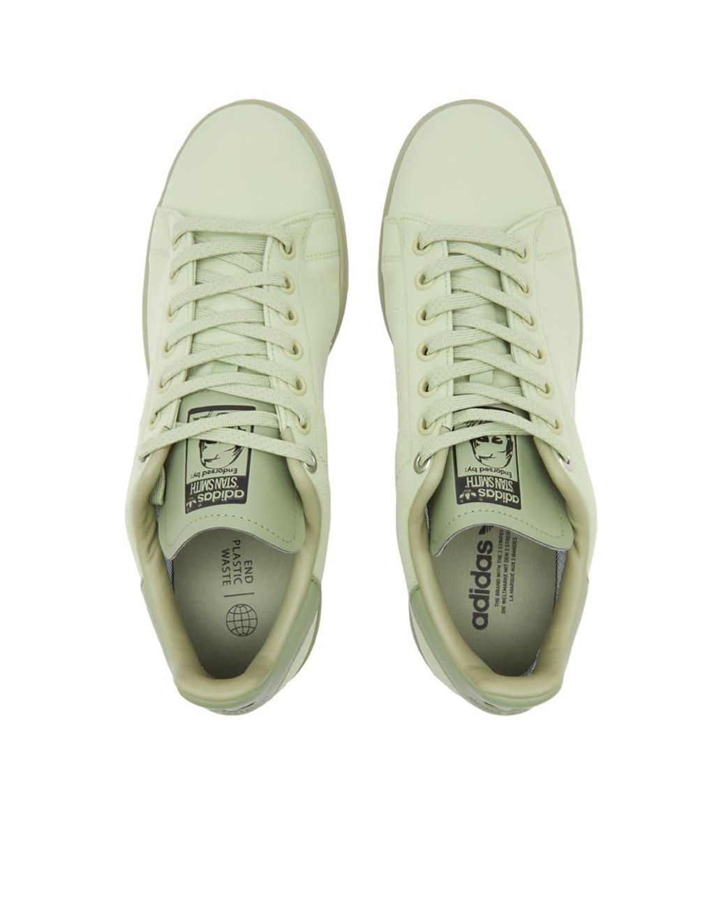 adidas Men's White Stan Smith Gtx Sneakers