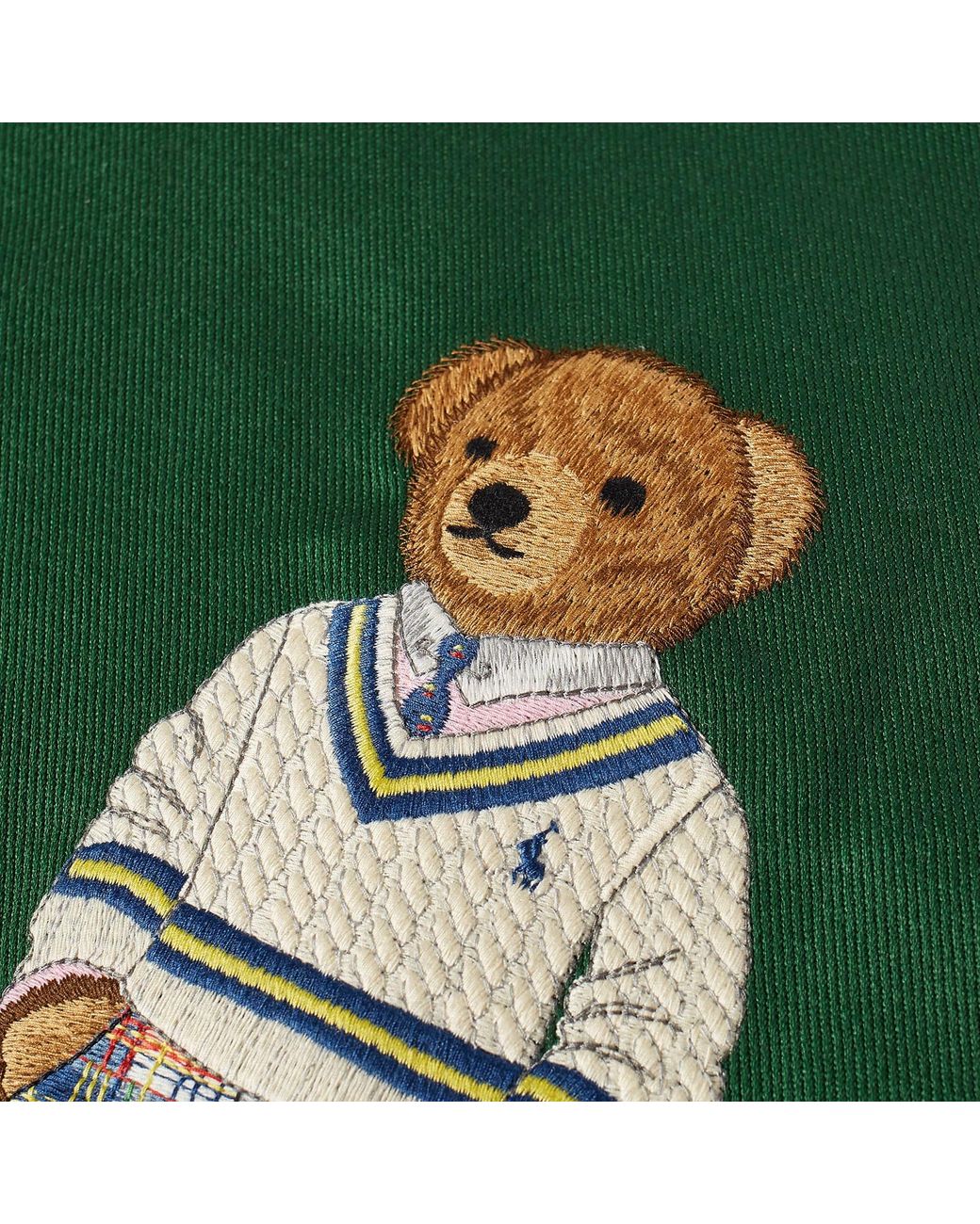 New polo logo bear top