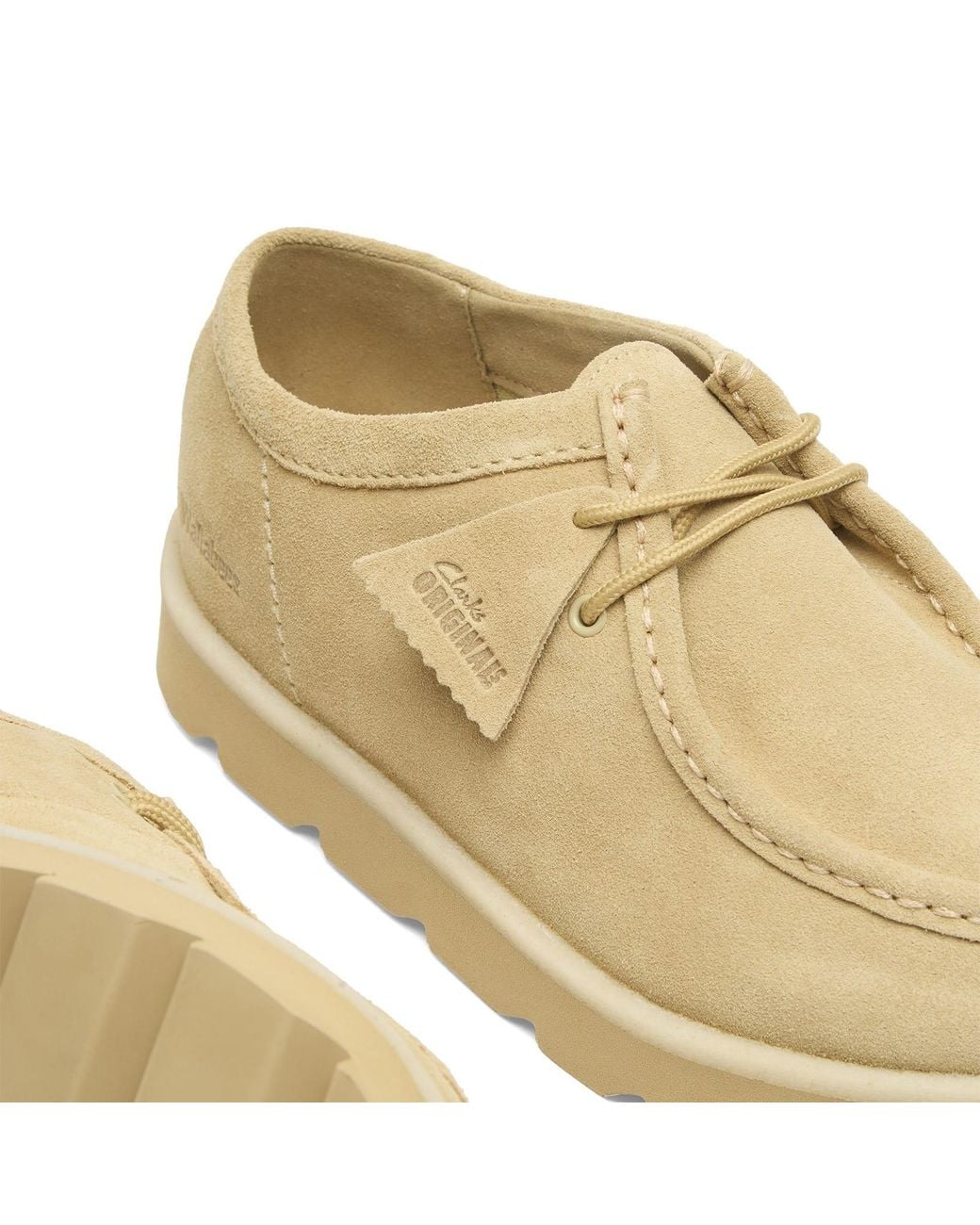 Clarks Natural Meare Walla for men