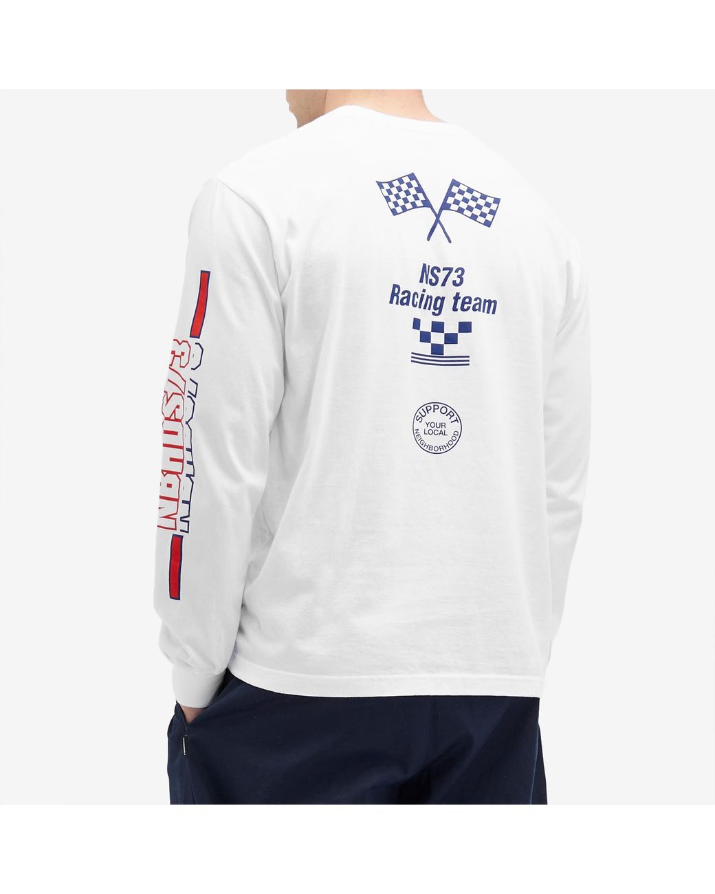 関税送料込♪Neighborhood x Super73/Long Sleeve T-Shirt 関税送料込♪Neighborhood x Super73/Long Sleeve T-Shirt