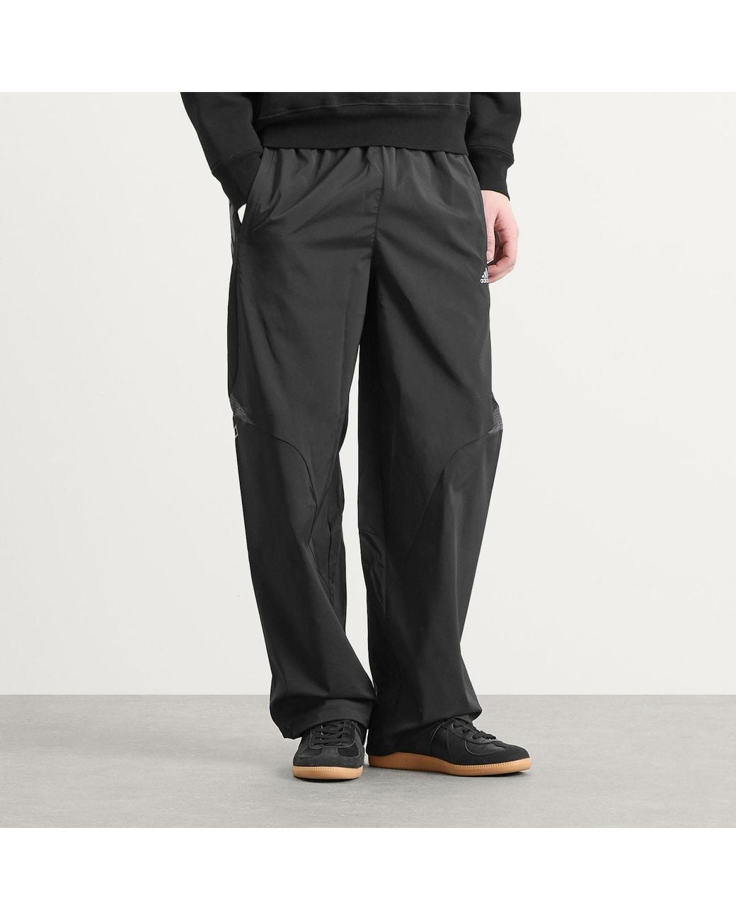Adidas Gray F50 Striped Track Pant for men