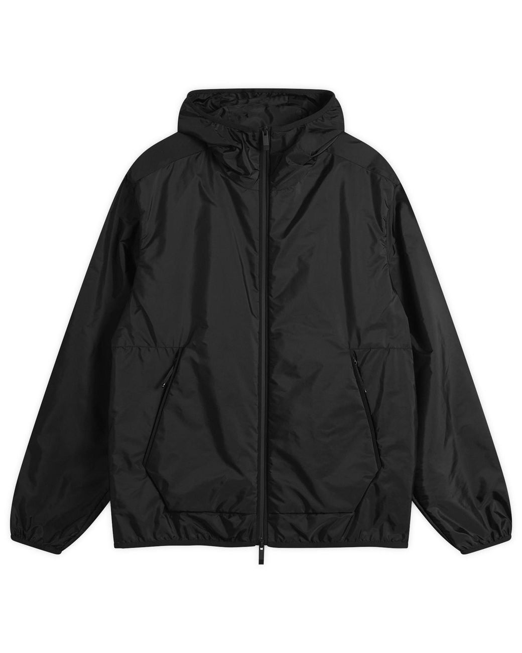 Moncler Black Granier Eco Nylon Jacket for men