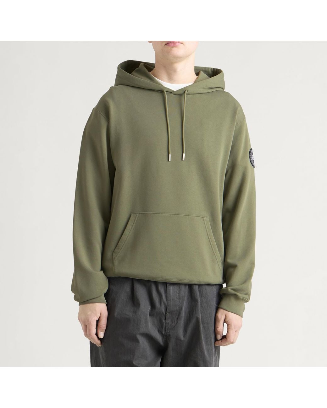 Canada Goose Green Loon Hoody Disc for men