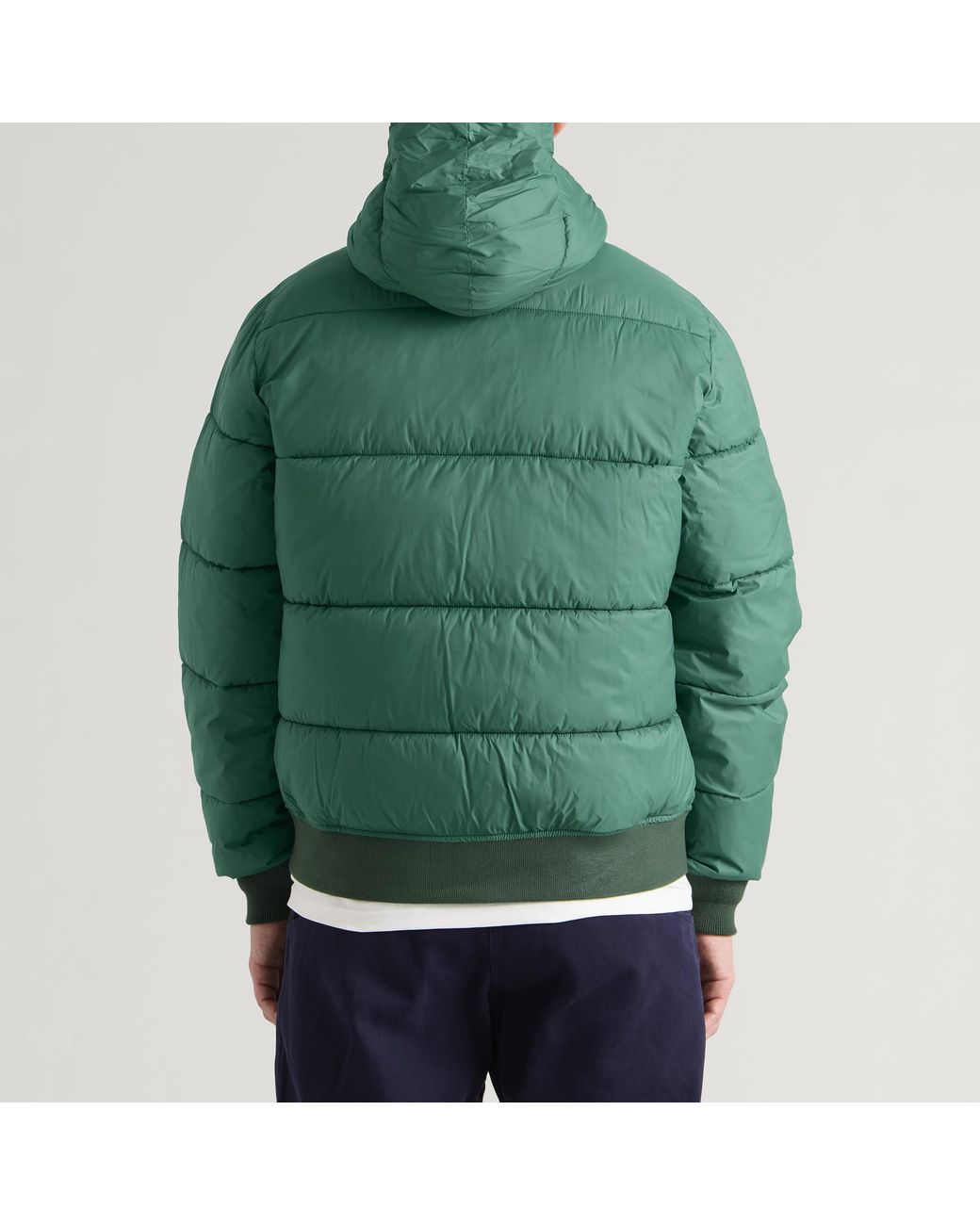Big Rock Candy Mountaineering Green Alpine Puffer Jacket for men