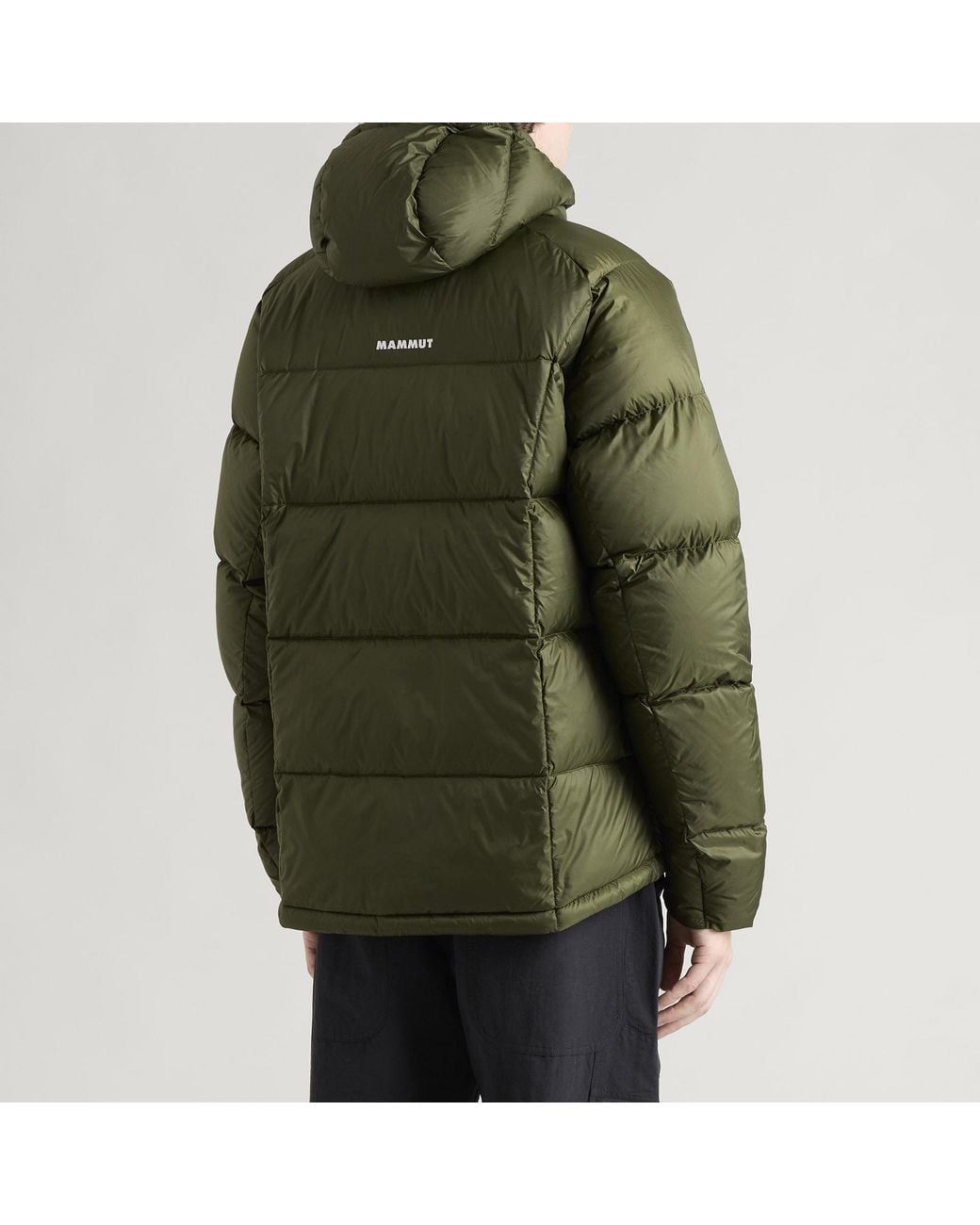Mammut Green Glacier Glow Down Jacket for men