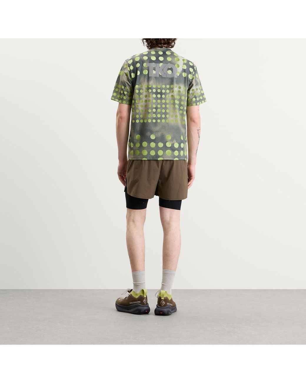 Pas Normal Studios Green T.K.O. Balance T-Shirt for men