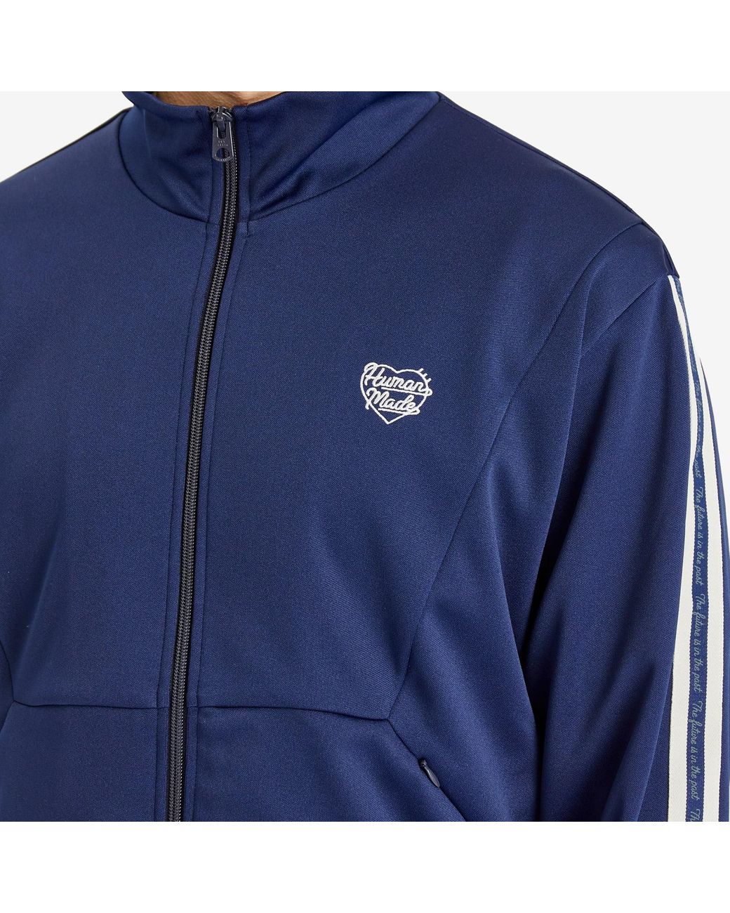 Human Made Track Jacket in Blue for Men | Lyst