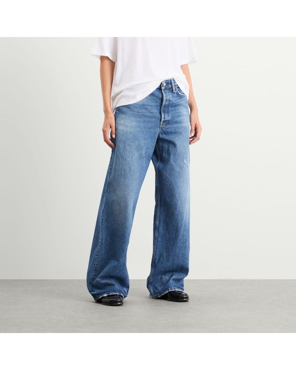 Acne Blue 1981 Vintage Baggy Jeans