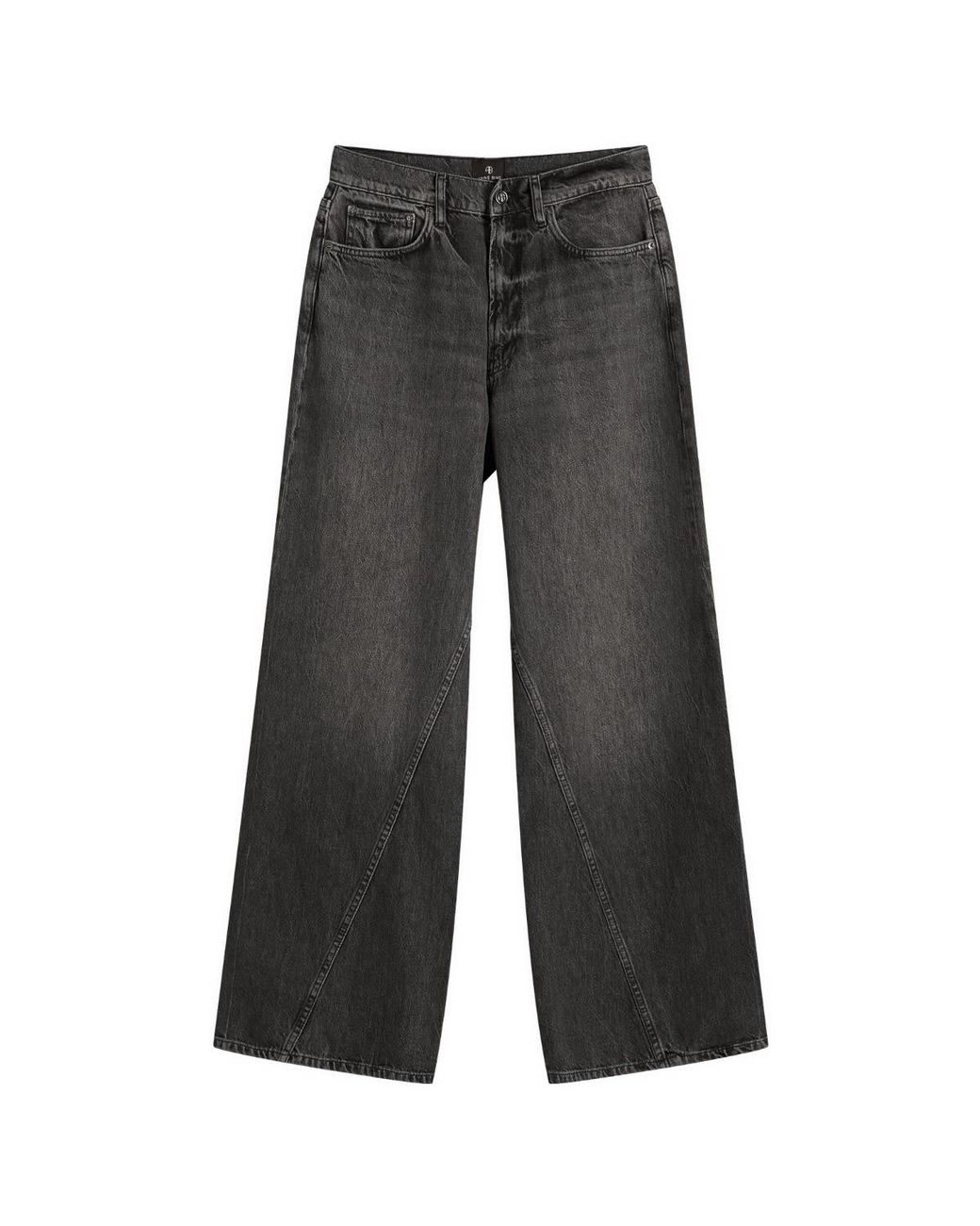 Anine Bing Gray Brie Jeans