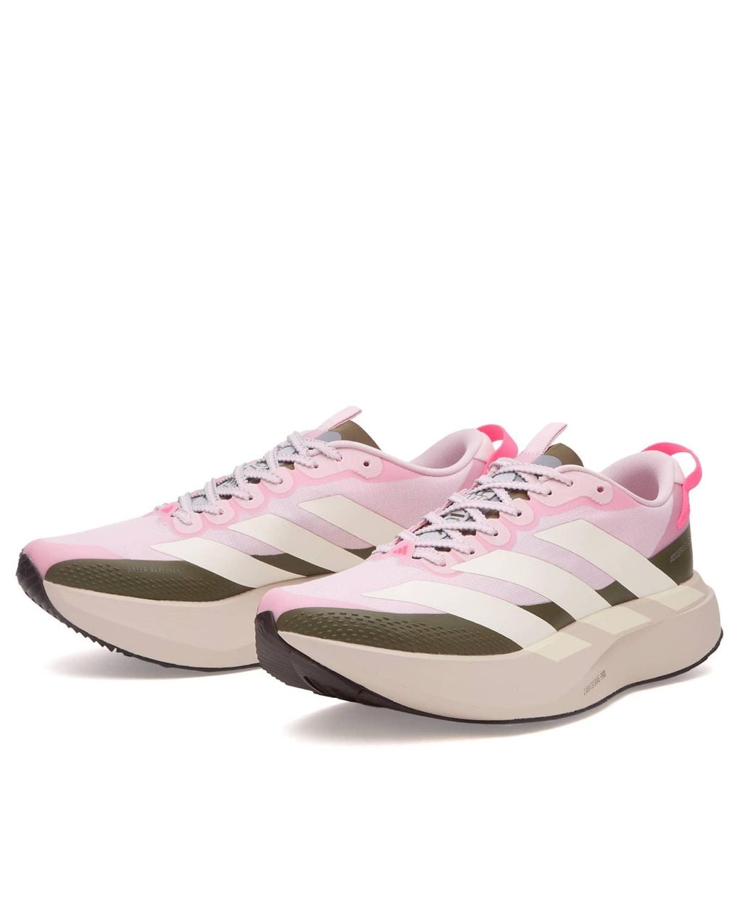 Putty Rood adidas Adizero Evo Sl Atr W Sneakers in Pink | Lyst