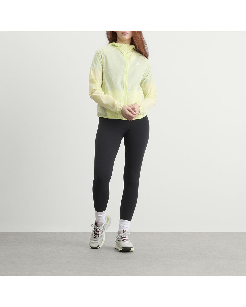 Nike Yellow Acg Trail Repel Jacket