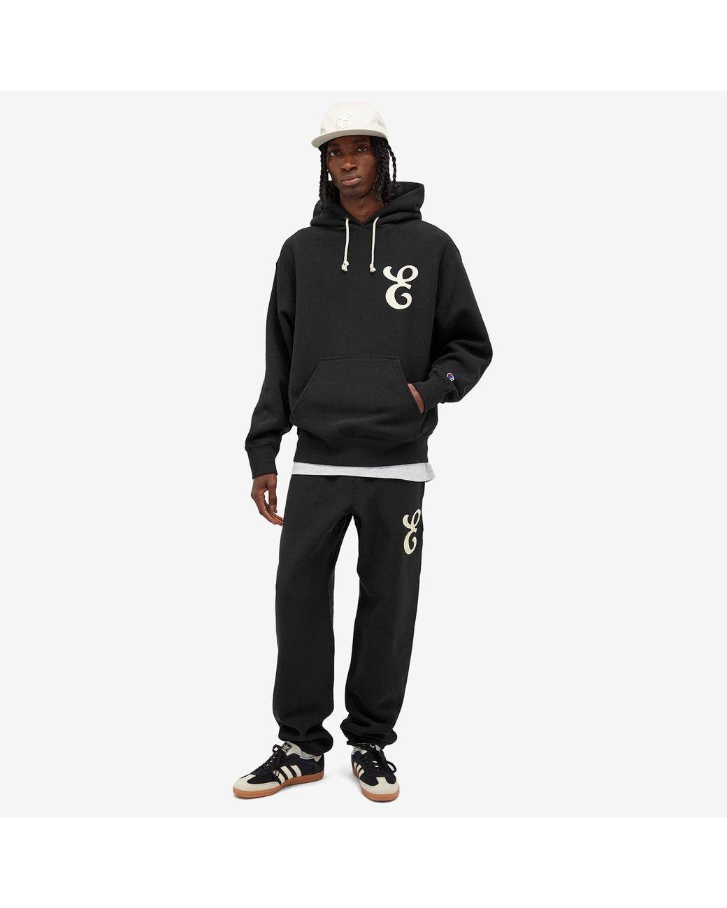 トップス CHAMPION FOR E BY END. EVERYDAY HOODIE e-by-end-Black-Champion-For-