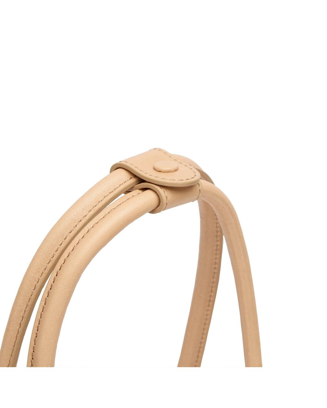 MARGE SHERWOOD Natural Soft Boston Ew Bag