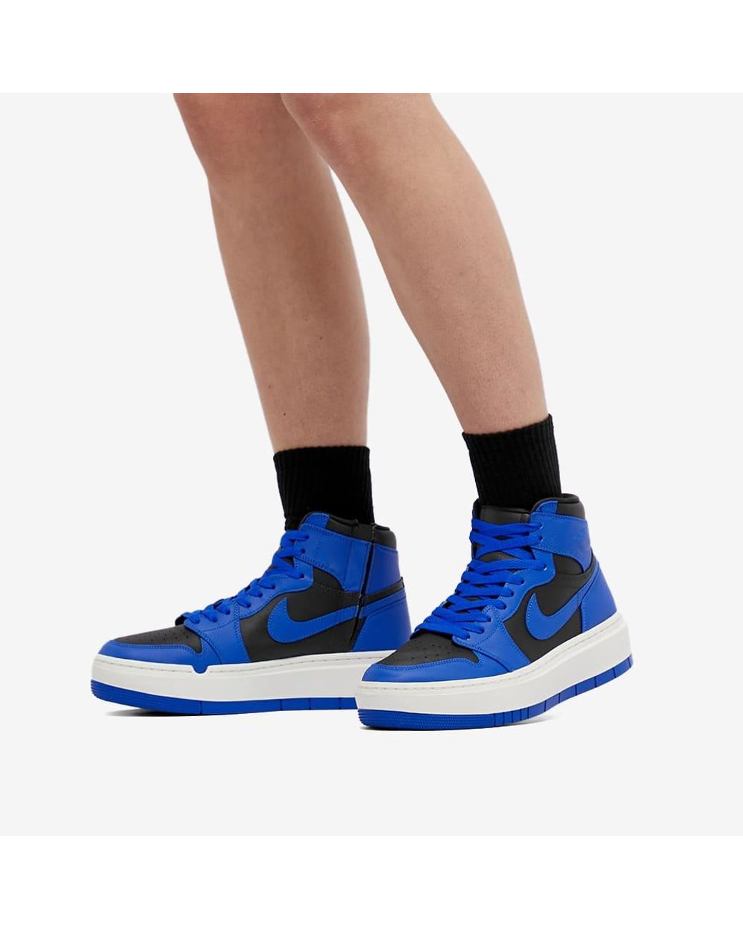 Nike Nike 1 Elevate High Sneakers in Blue | Lyst Canada