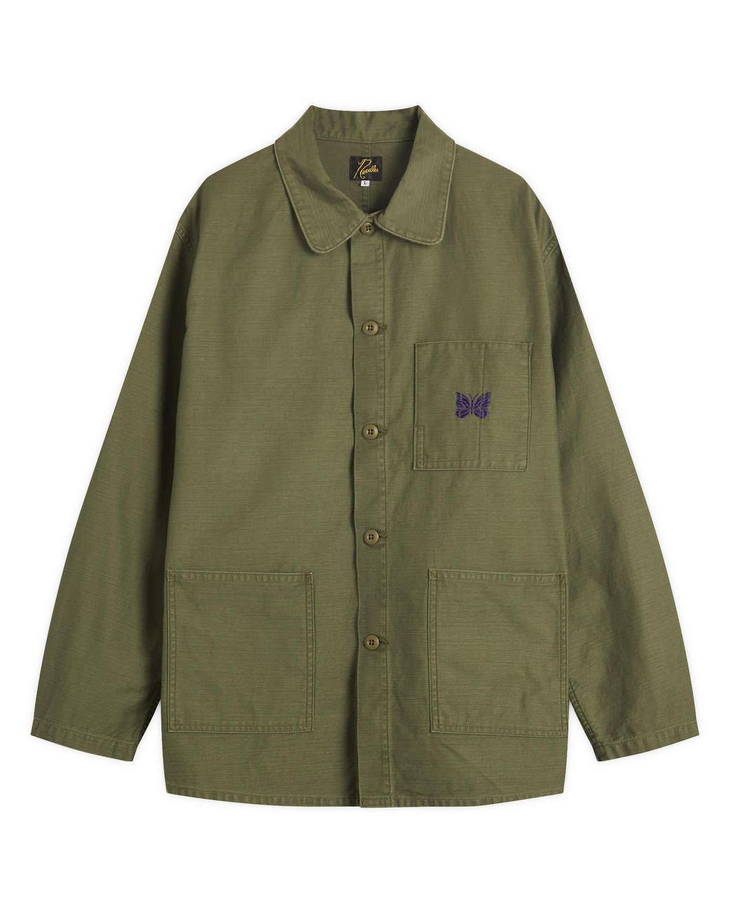 ジャケット・アウター needles COVERALL JACKET 2025 FALL WINTER COLLECTION ⁡ 【NEEDLES】 Fur Jacket - Acrylic