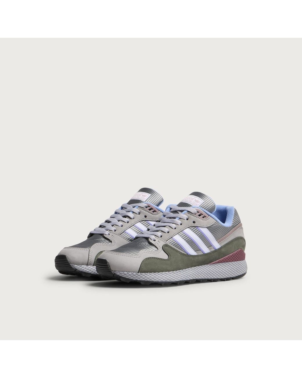 Adidas Gray Orgn Ultra Tech Sneaker for men