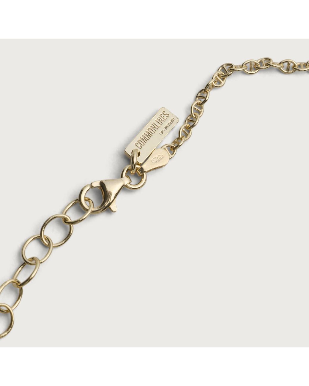 Common Lines Metallic Mini Marina Bracelet for men
