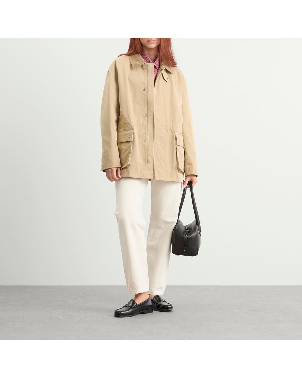 DUNST Natural Chore Work Jacket