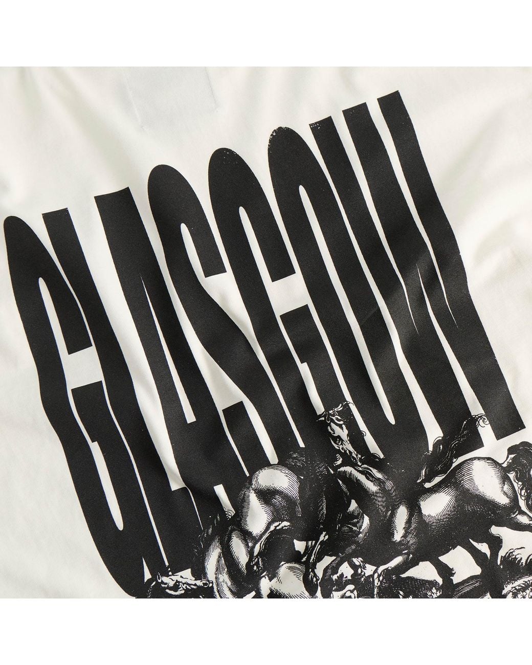 END. White Glasgow T-Shirt