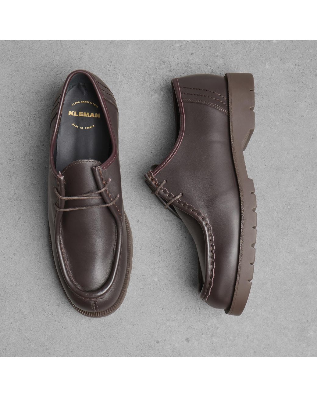 Kleman Black Padror Shoe for men