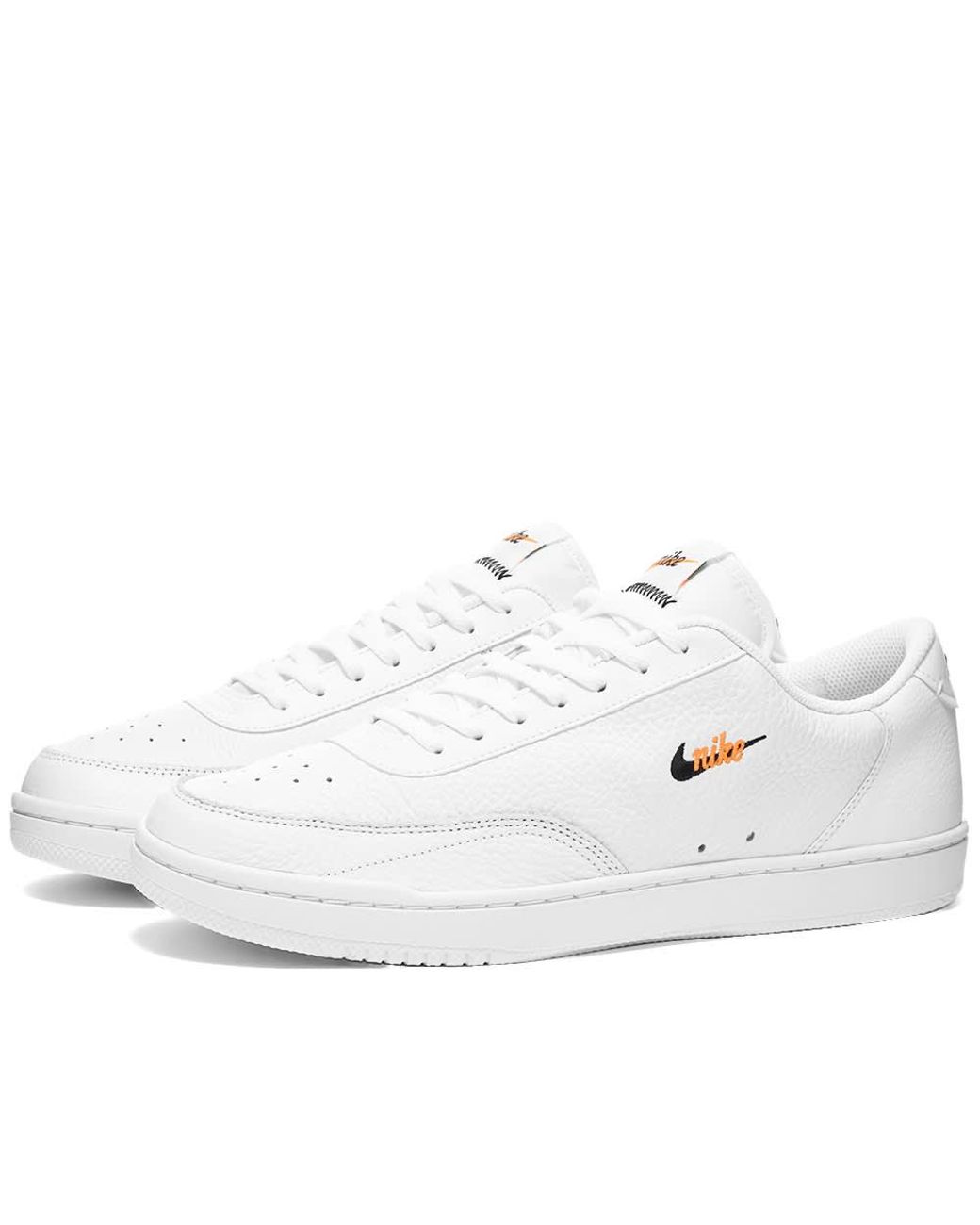 Nike Leather Court Vintage in White for 