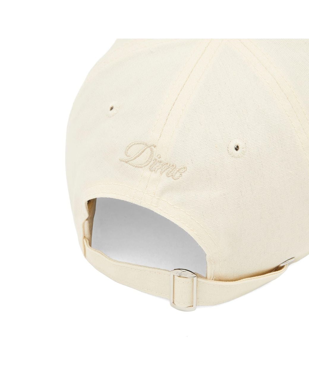 Dime Natural Big Cursive Low Pro Cap for men