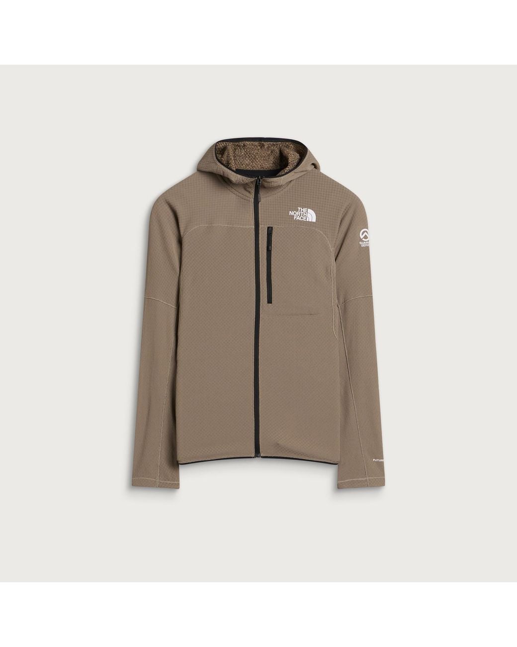The North Face Brown Summit Futurefleece Full Zip Hoodie
