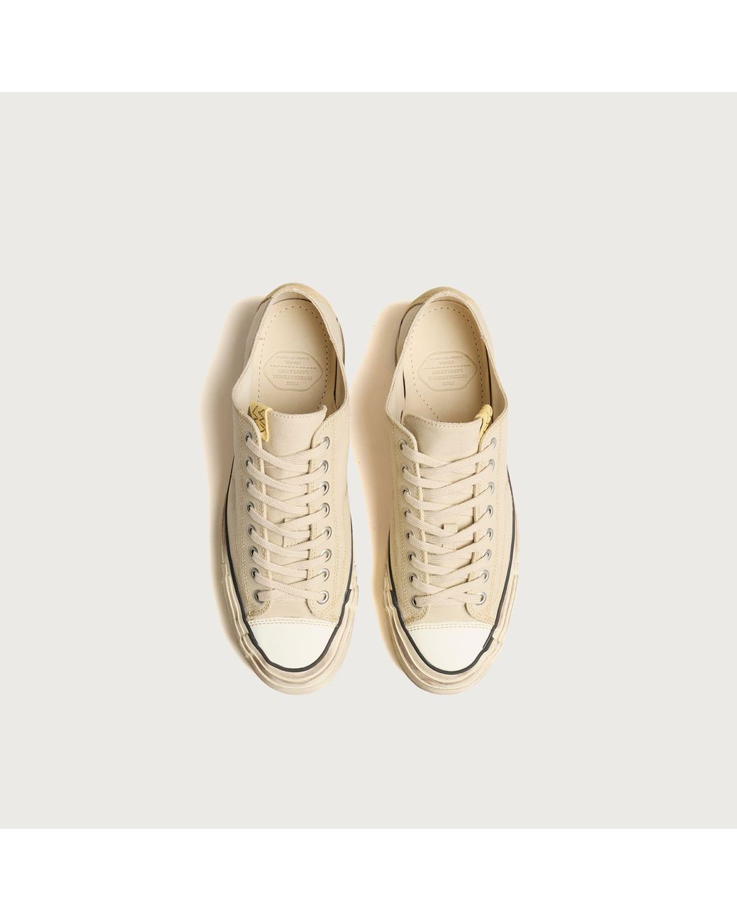 Visvim Natural Skagway Lo G.Patten Sneakers for men