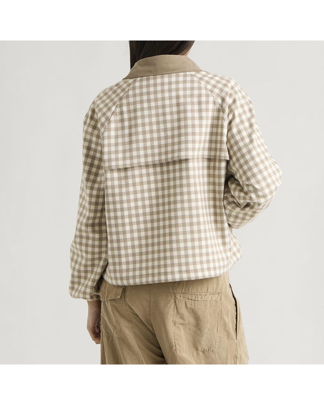Barbour Natural Ovingham Casual Jacket