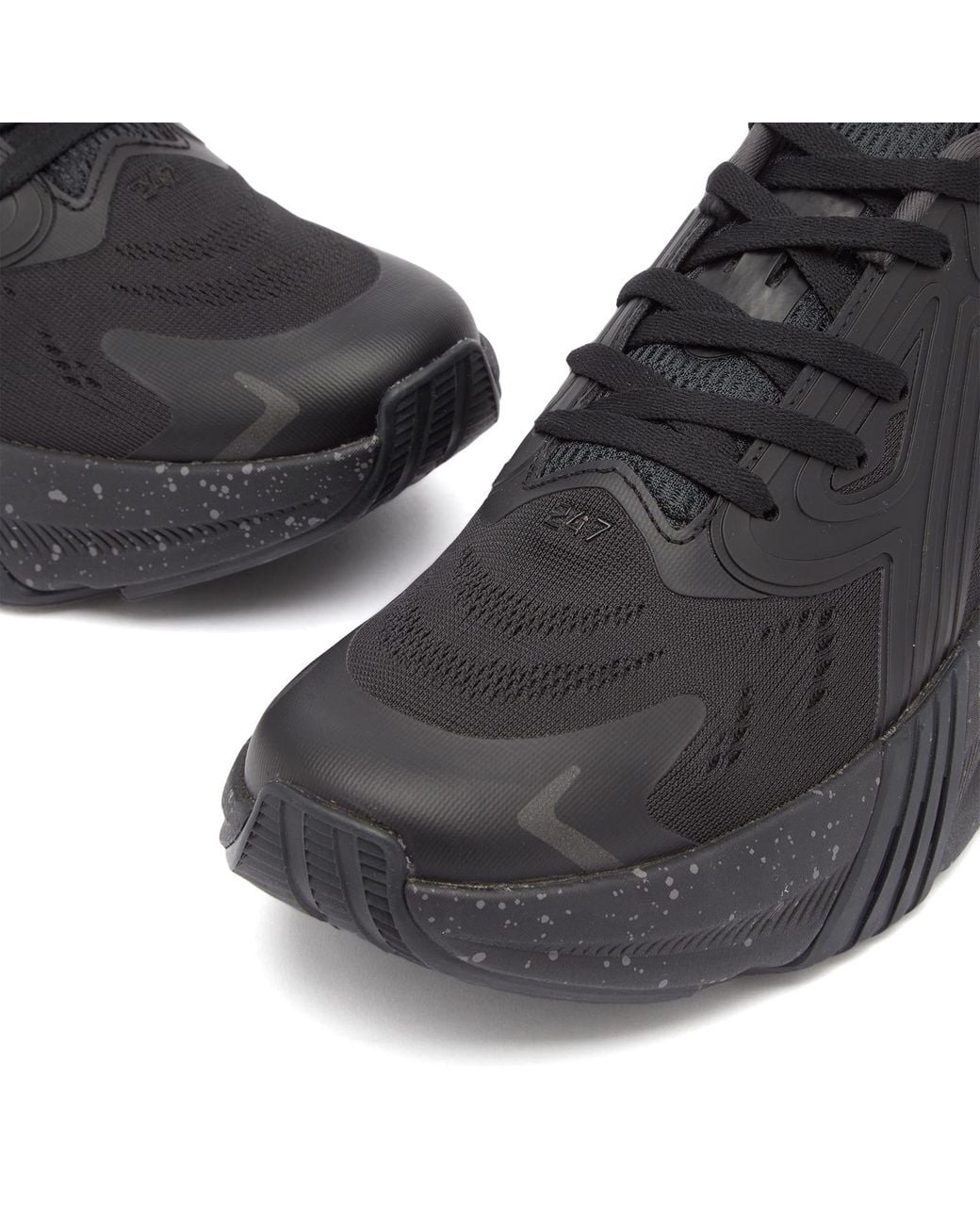 REPRESENT 247 Black Arc-1 Runner for men